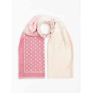 Guess dámský růžový šátek - T/U (ROS)